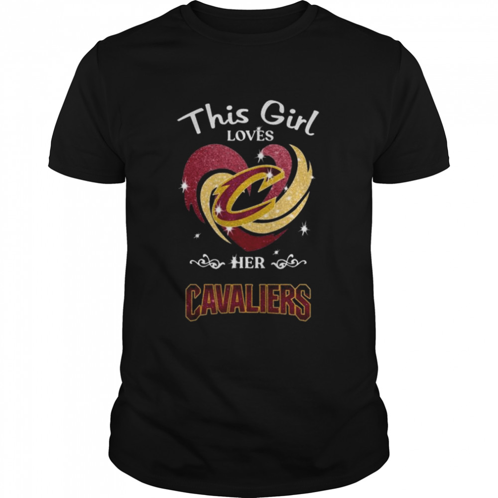This is loves her Cleveland Cavaliers 2022 shirt