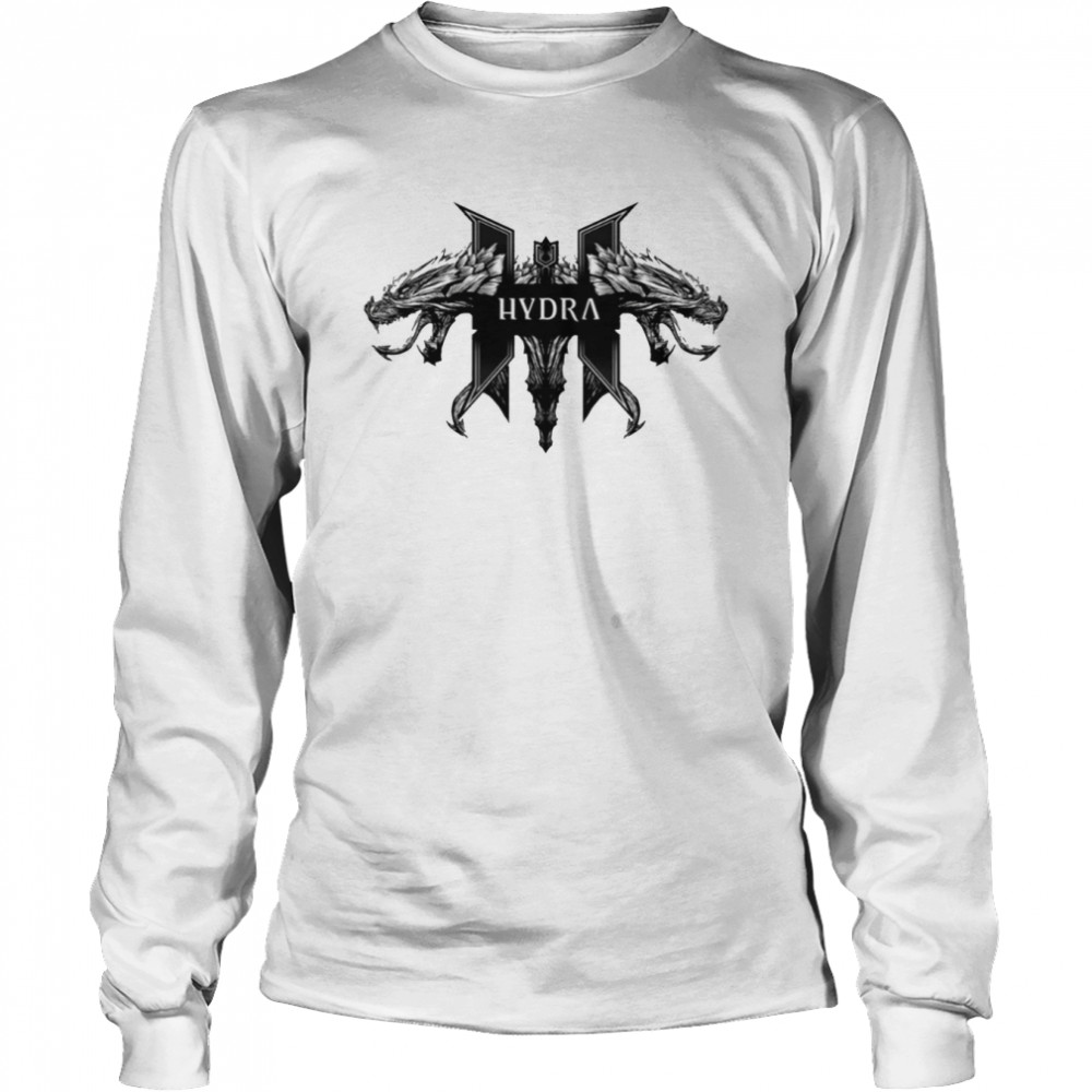 Hydra Withing Temptation Album shirt Long Sleeved T-shirt