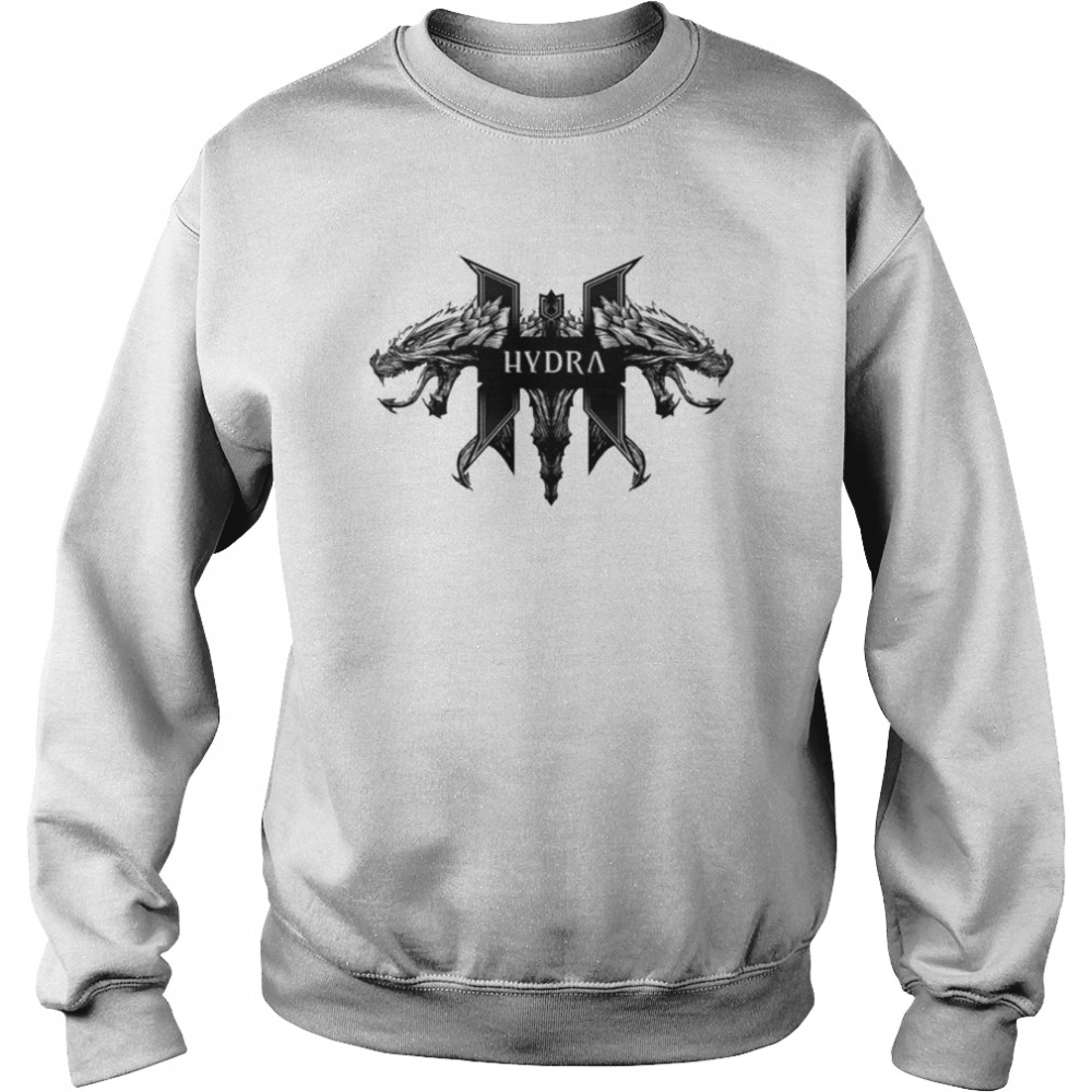 Hydra Withing Temptation Album shirt Unisex Sweatshirt