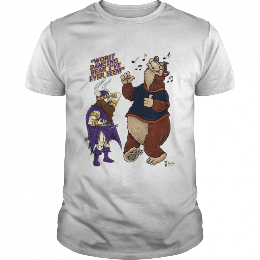 Minnesota Vikings Football Team Minnesota Vikings Fans Vikings Vs 49ers shirt Classic Men's T-shirt