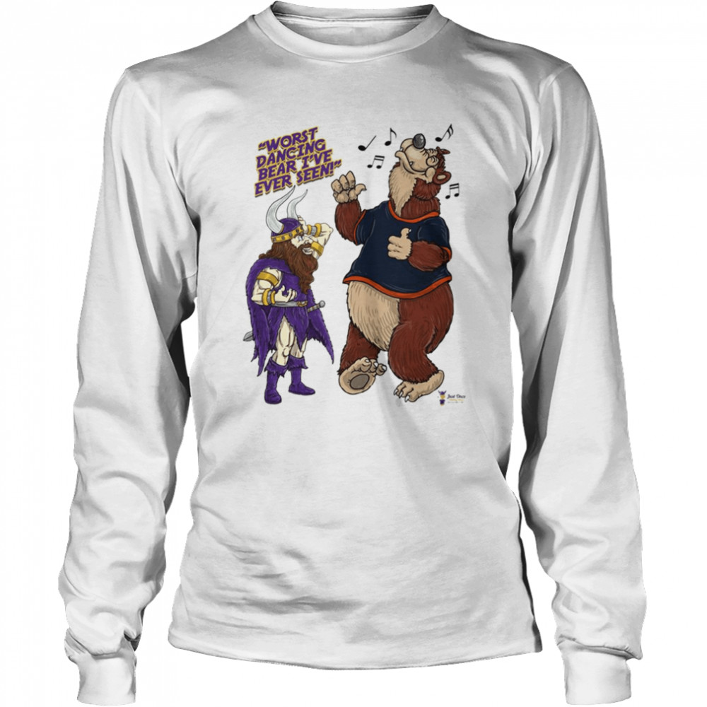 Minnesota Vikings Football Team Minnesota Vikings Fans Vikings Vs 49ers shirt Long Sleeved T-shirt