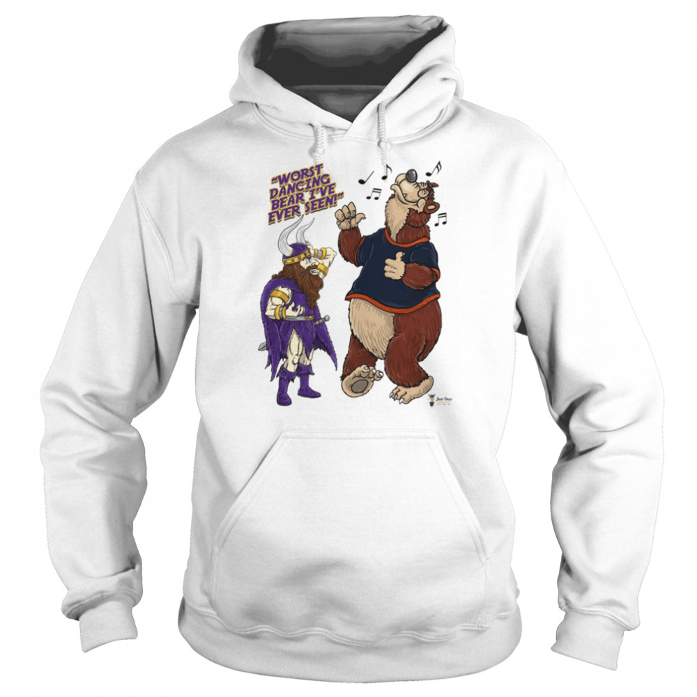 Minnesota Vikings Football Team Minnesota Vikings Fans Vikings Vs 49ers shirt Unisex Hoodie