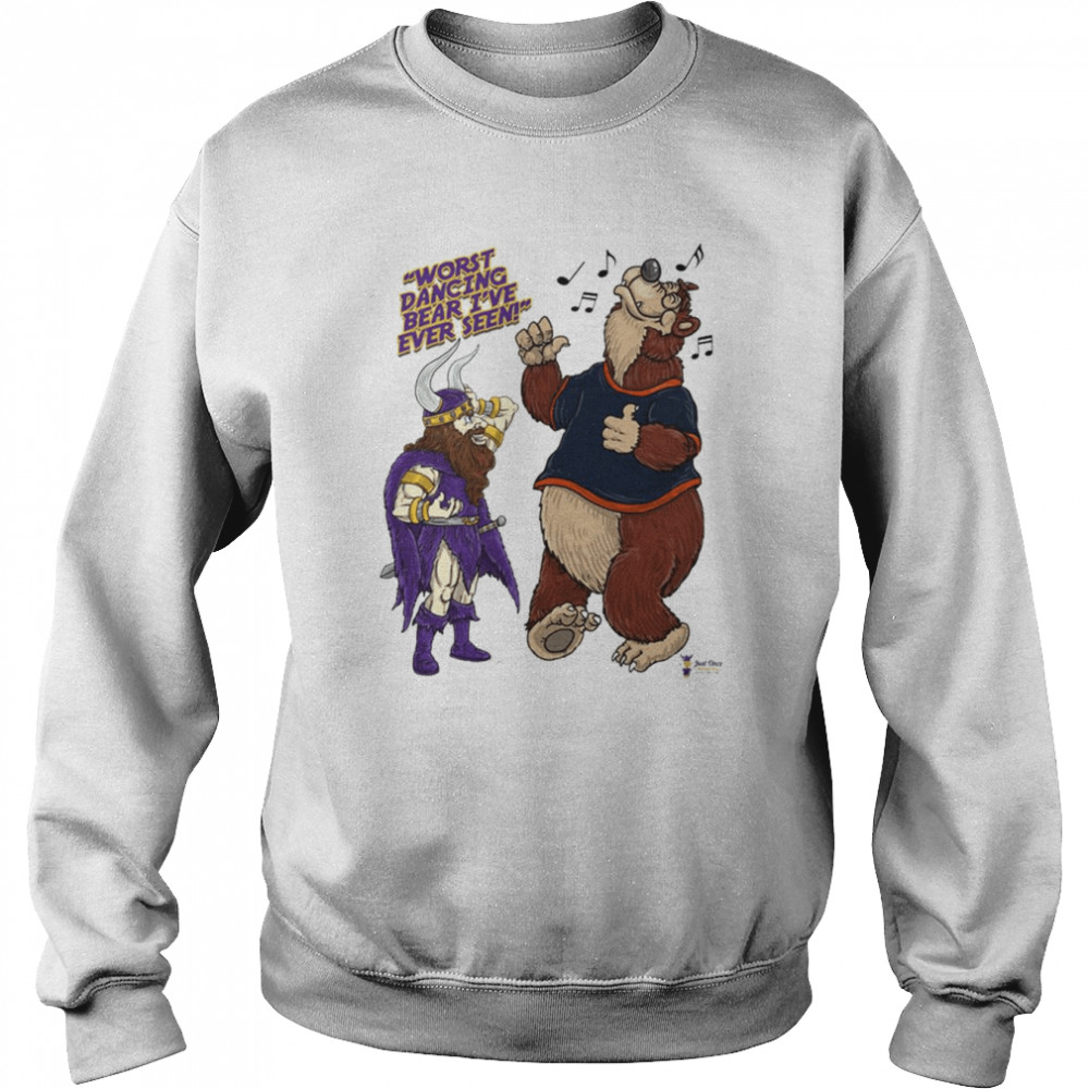 Minnesota Vikings Football Team Minnesota Vikings Fans Vikings Vs 49ers shirt Unisex Sweatshirt