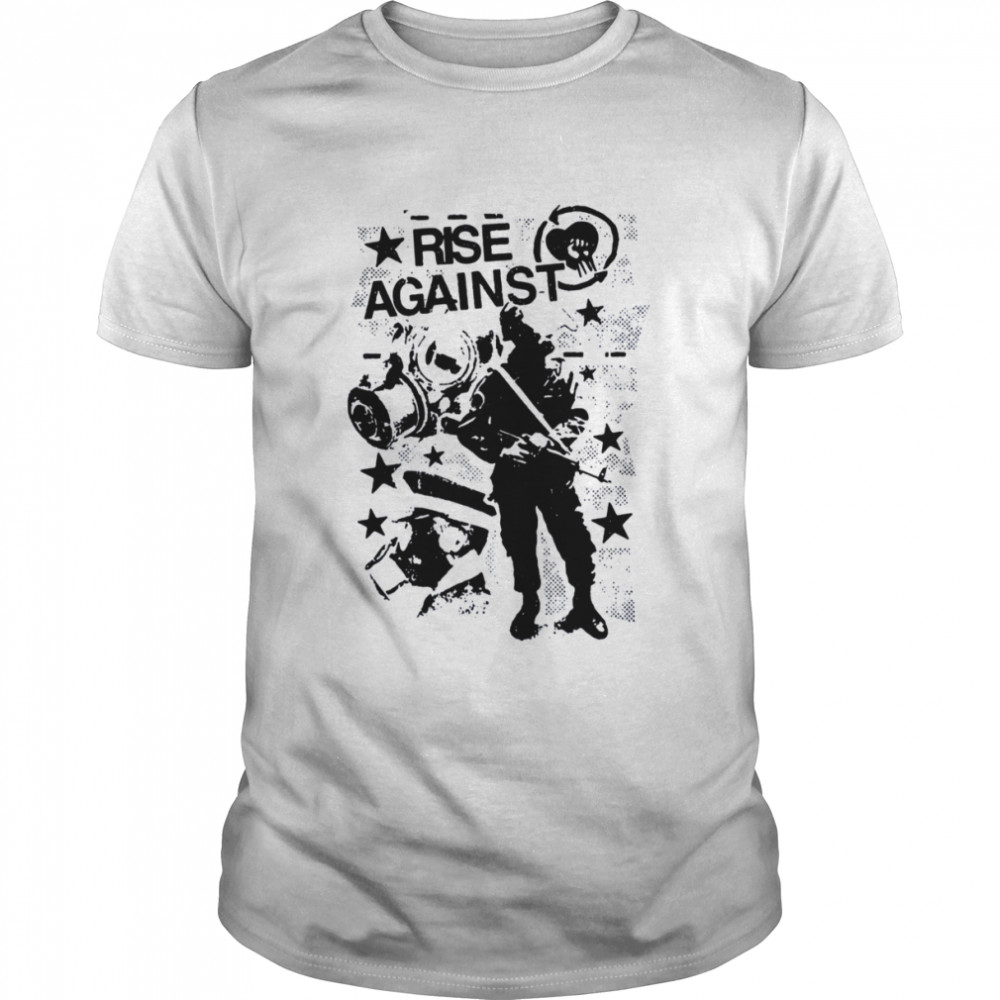 An Old Design Of Rise Against shirt Classic Men's T-shirt