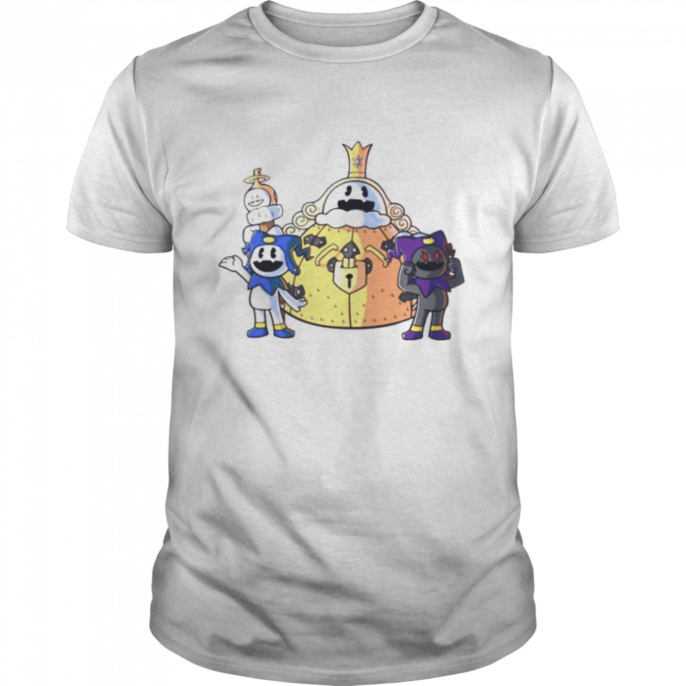 Cartoon Art shirt
