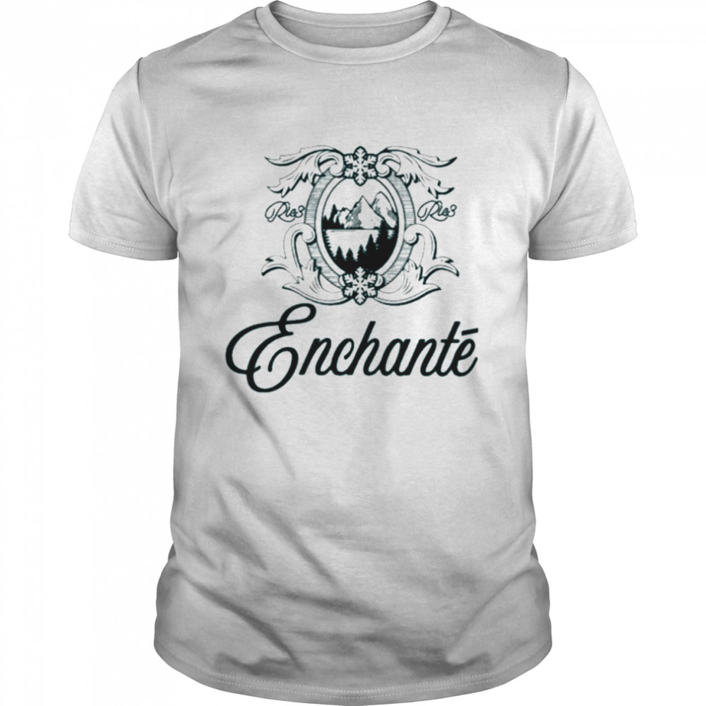 Enchanté crest T-shirt