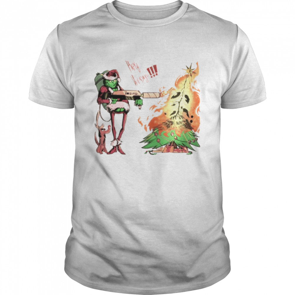 Happy Holidays Christmas Grinch shirt
