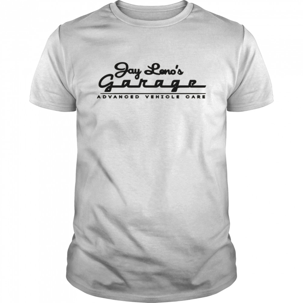 Jay Leno’s Garage Advanced Vehicle Care shirt