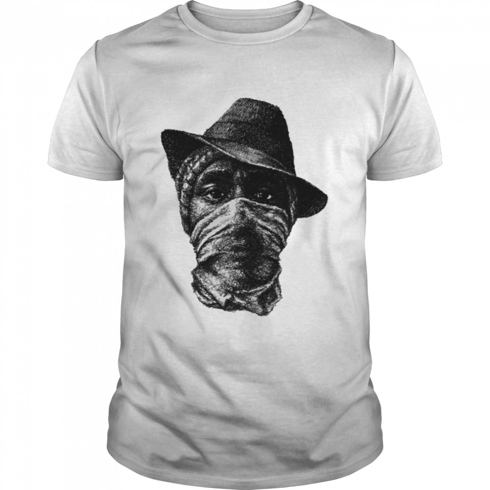 Scribbled Rapper shirt
