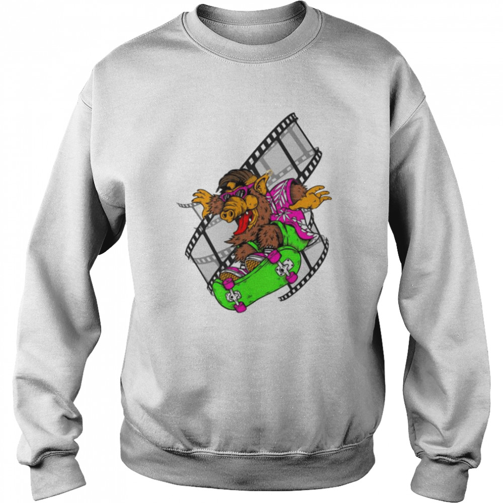 Skateboarding shirt Unisex Sweatshirt