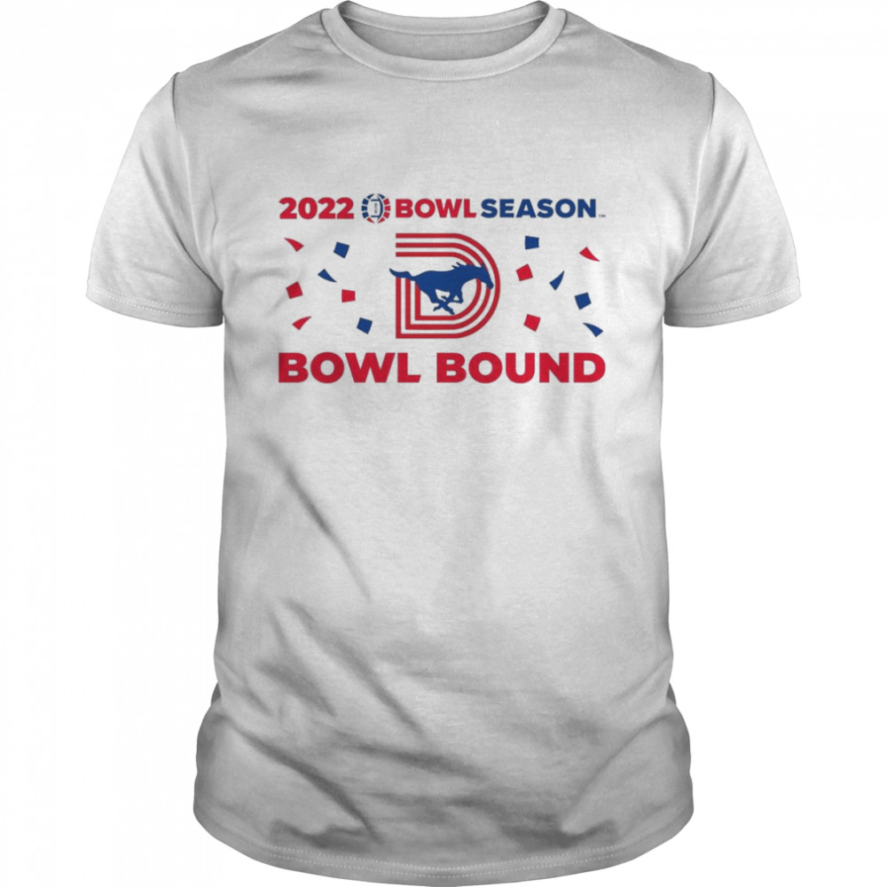 SMU Mustang 2022 Bowl Season Bowl Considered shirt Classic Men's T-shirt