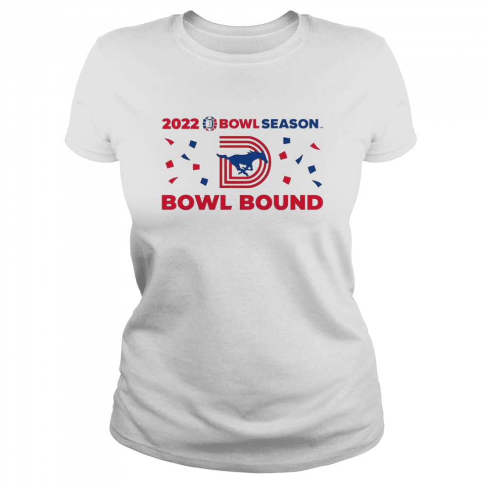 SMU Mustang 2022 Bowl Season Bowl Considered shirt Classic Women's T-shirt