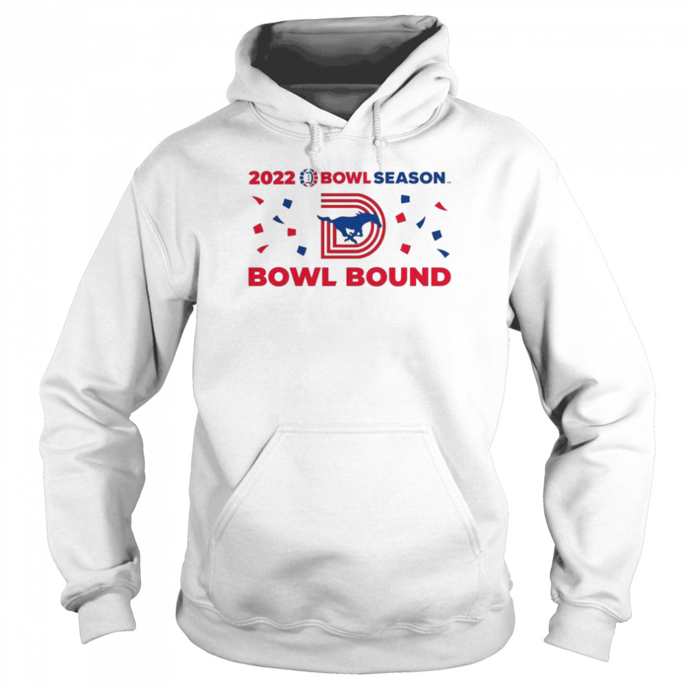 SMU Mustang 2022 Bowl Season Bowl Considered shirt Unisex Hoodie