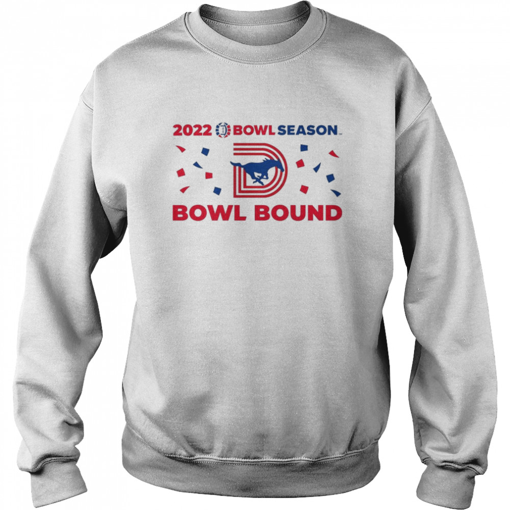 SMU Mustang 2022 Bowl Season Bowl Considered shirt Unisex Sweatshirt