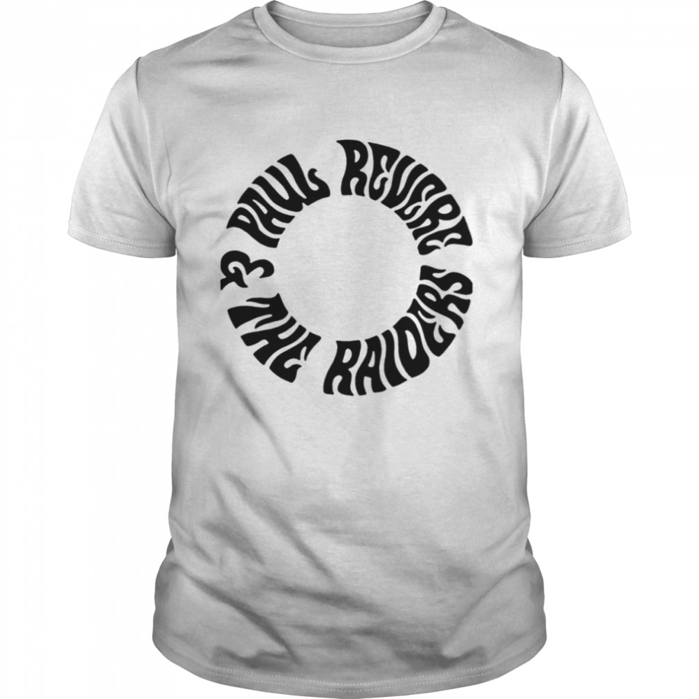 Super Cool Paul Revere And The Raiders shirt