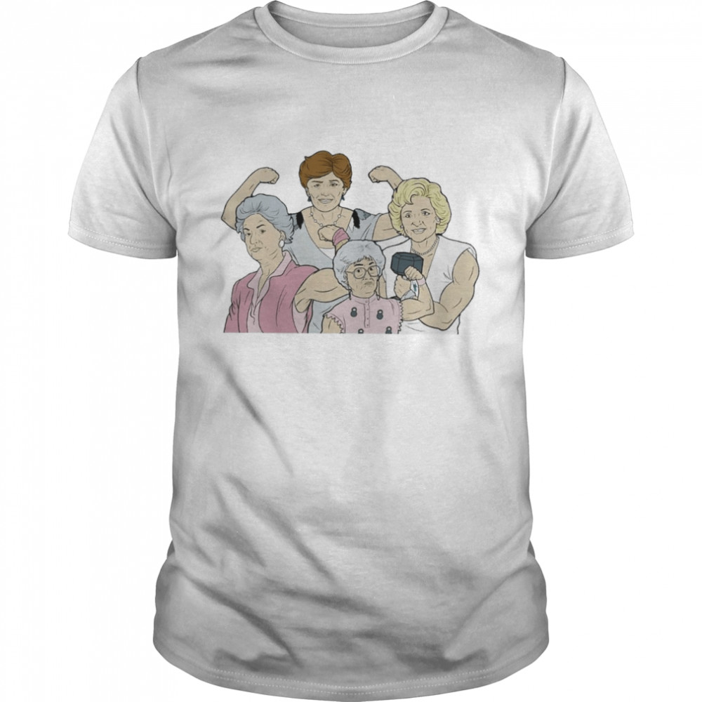The Golden Girls gym shirt