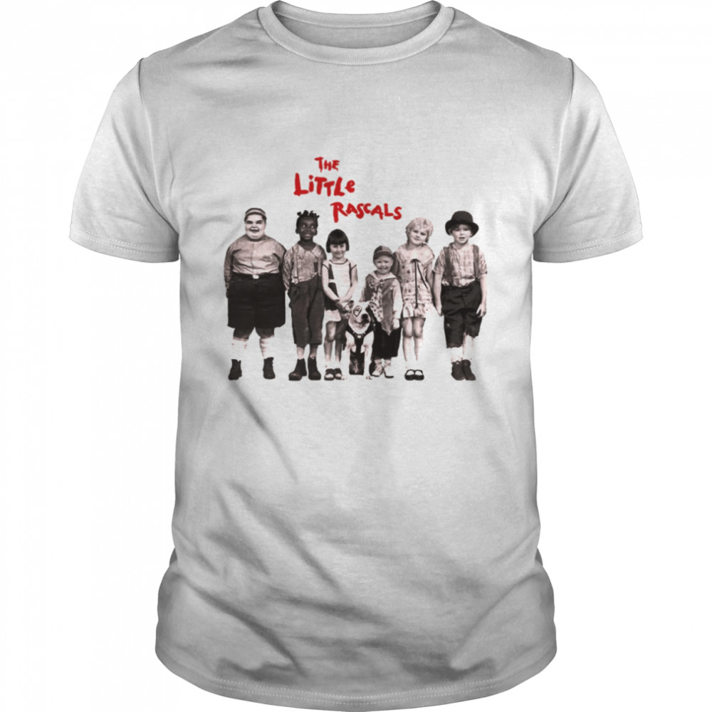 The Little Rascals shirt