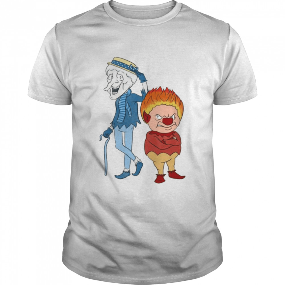 The Snow And Heat Miser shirt