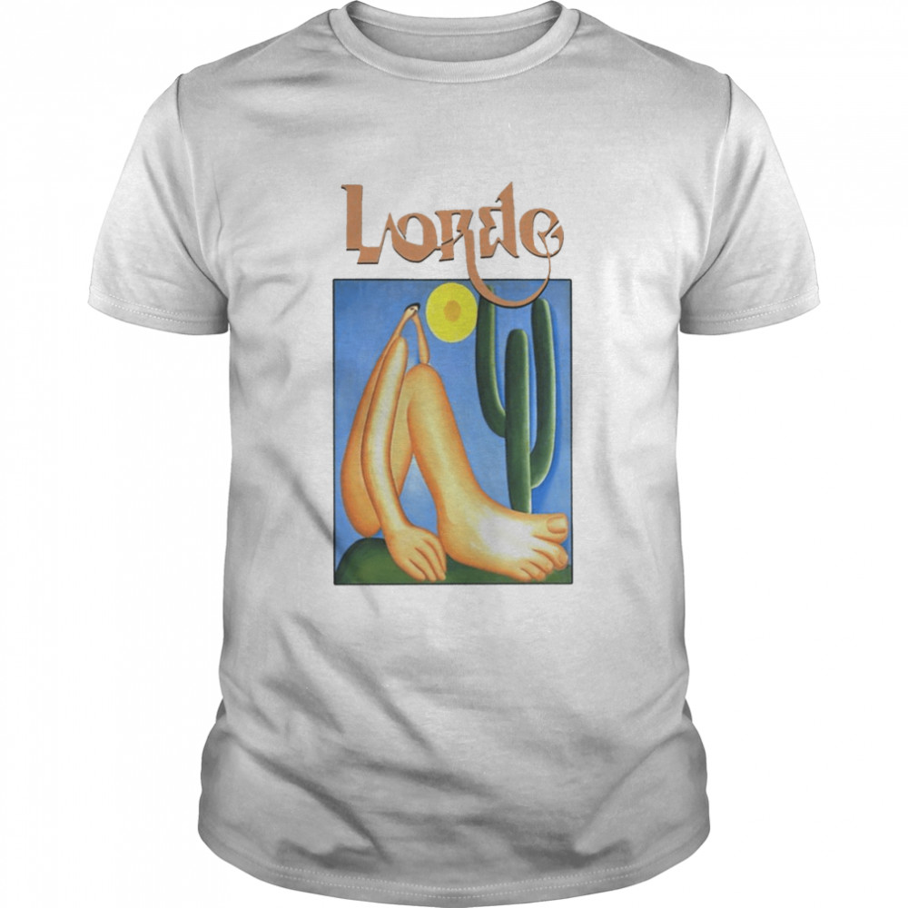 Lorde cactus shirt