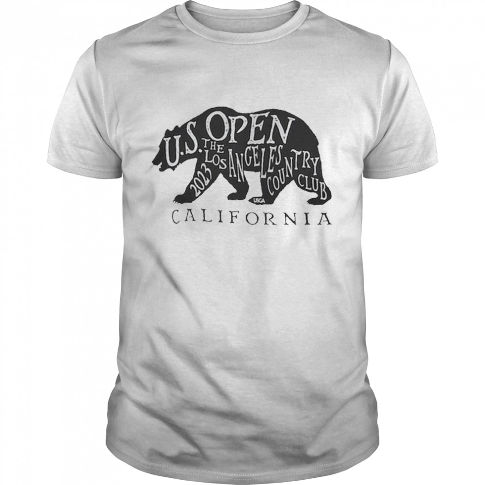 Men’s 2023 U.S. Open Ahead Bear Instant Classic Tri-Blend T-Shirt