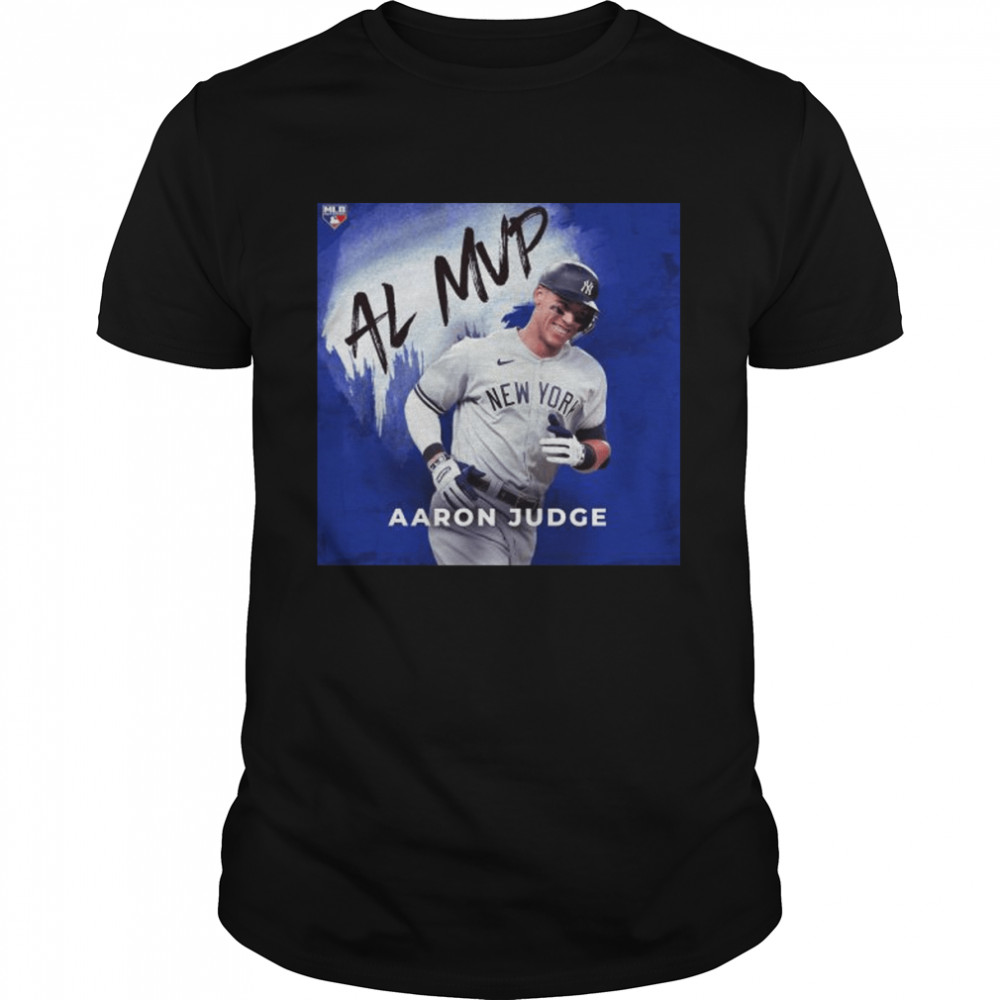 2022 AL MVP Aaron Judge Allrise shirt
