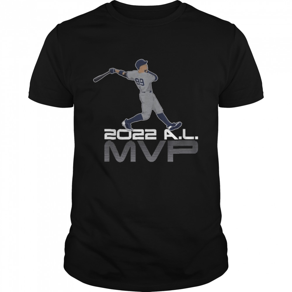 Aaron Judge 2022 AL MVP  Classic Men's T-shirt