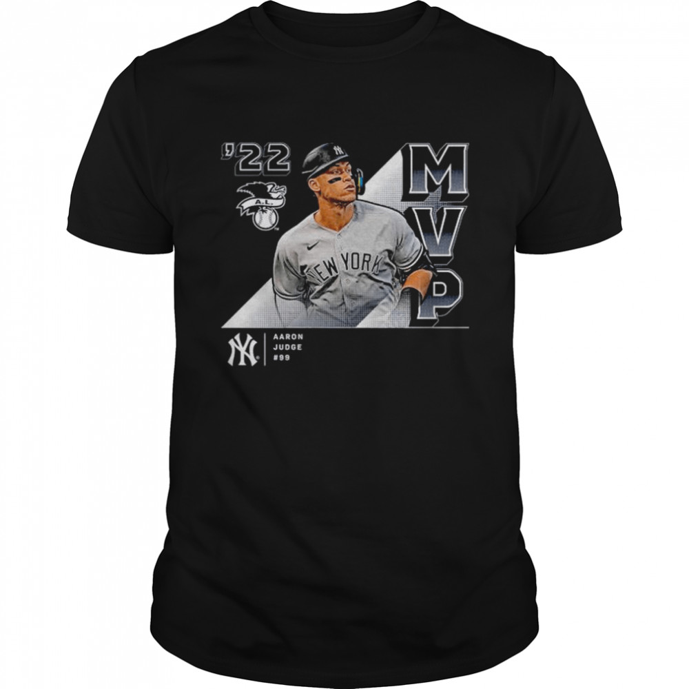 Aaron Judge New york yankees 2022 al mvp shirt Classic Men's T-shirt