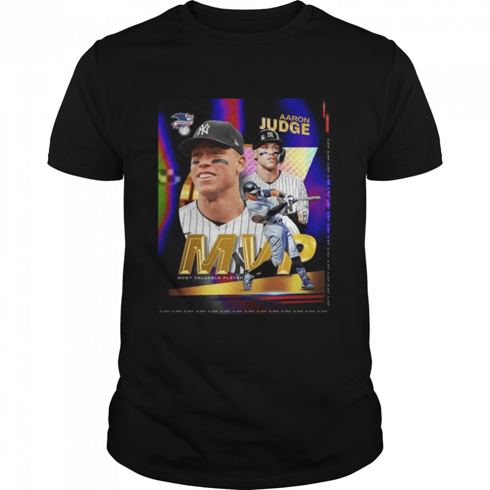 Aaron Judge wins 2022 American League MVP award shirt