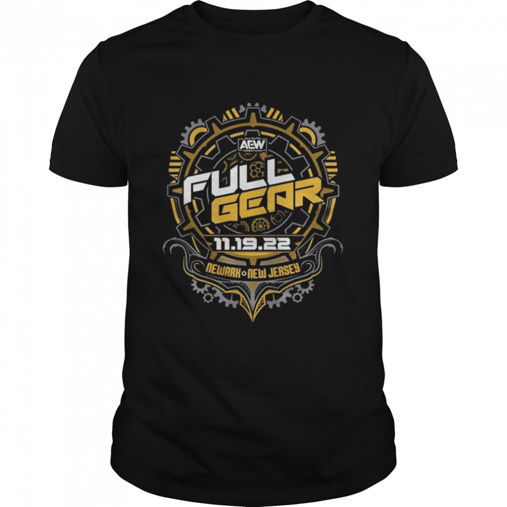 AEW Full Gear Newark New Jersey 2022 Logo  Classic Men's T-shirt