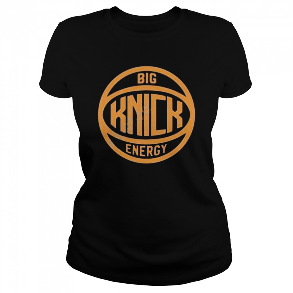 alan hahn big knick energy shirt classic womens t shirt