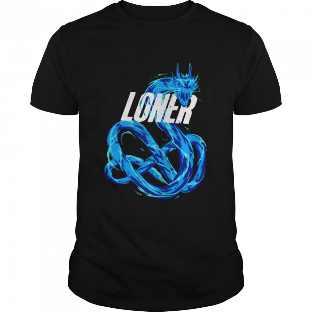 Blue Dragon The Loner Santan Dave shirt Classic Men's T-shirt