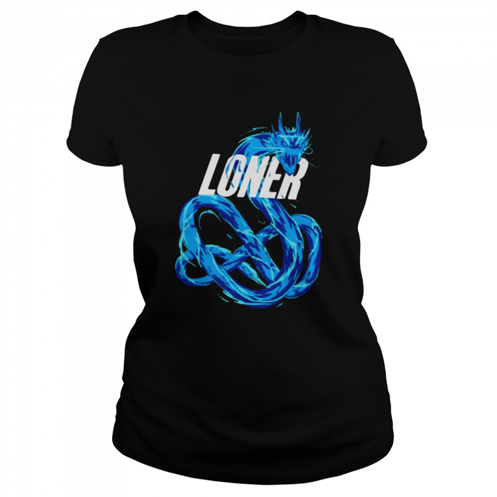 Blue Dragon The Loner Santan Dave shirt Classic Women's T-shirt
