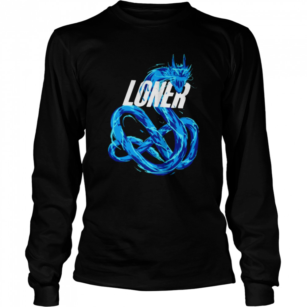 Blue Dragon The Loner Santan Dave shirt Long Sleeved T-shirt