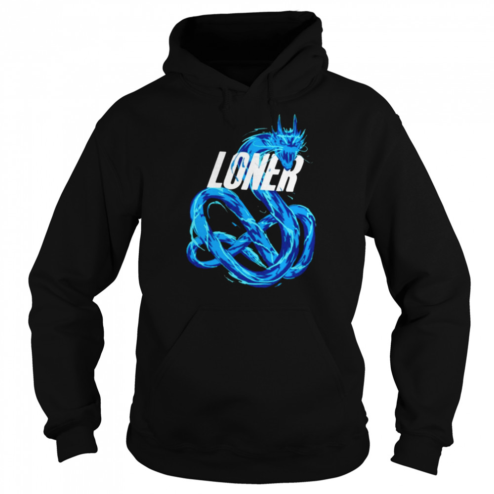 Blue Dragon The Loner Santan Dave shirt Unisex Hoodie