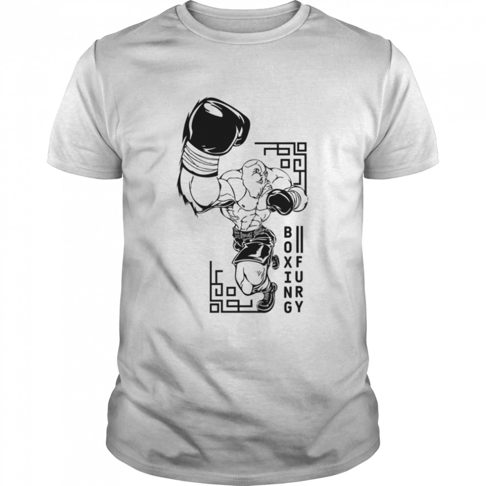 Boxing Fanart Tyson Fury shirt