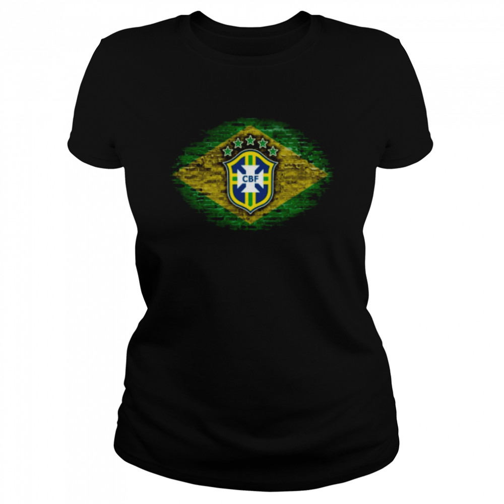 BRAZIL WORLD CUP 2022 T- Classic Women's T-shirt