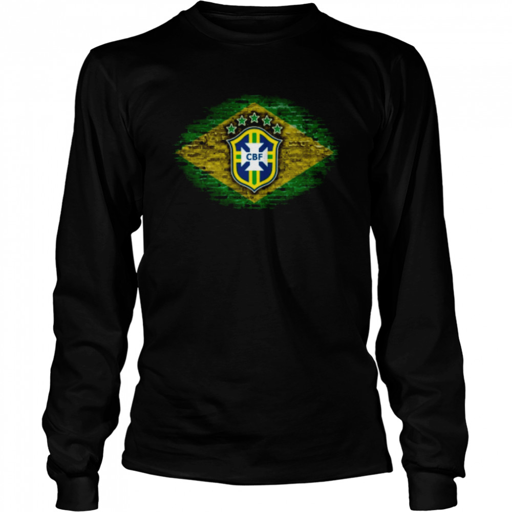 BRAZIL WORLD CUP 2022 T- Long Sleeved T-shirt