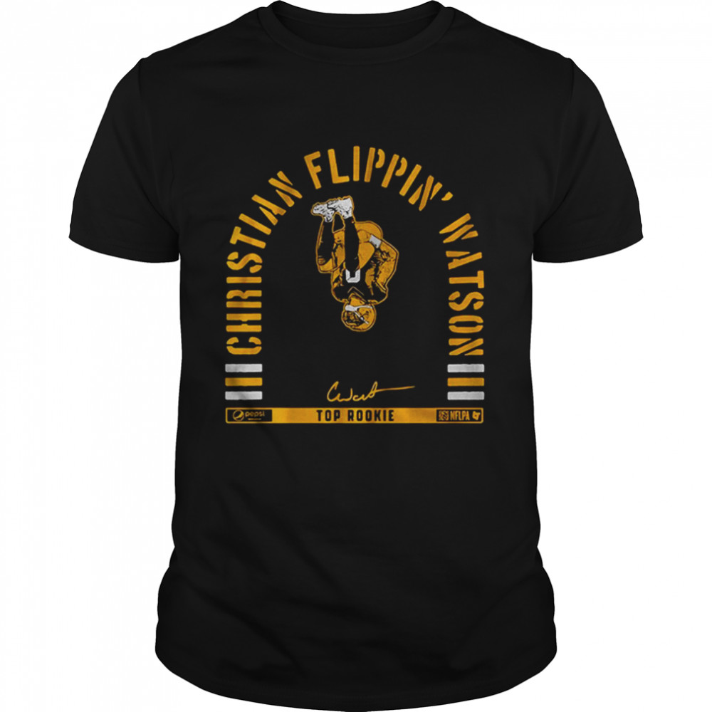 Christian Flippin’ Watson Top Rookie Signature Shirt