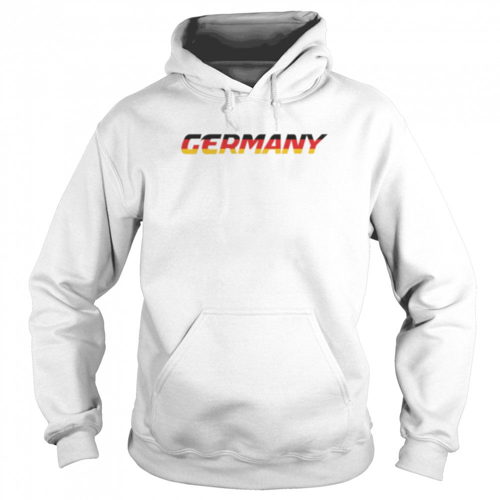 Germany world cup 2022 tshirts Unisex Hoodie