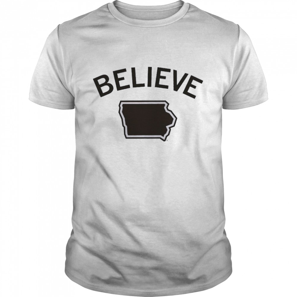 Iowa Ava Jones Believe Shirt