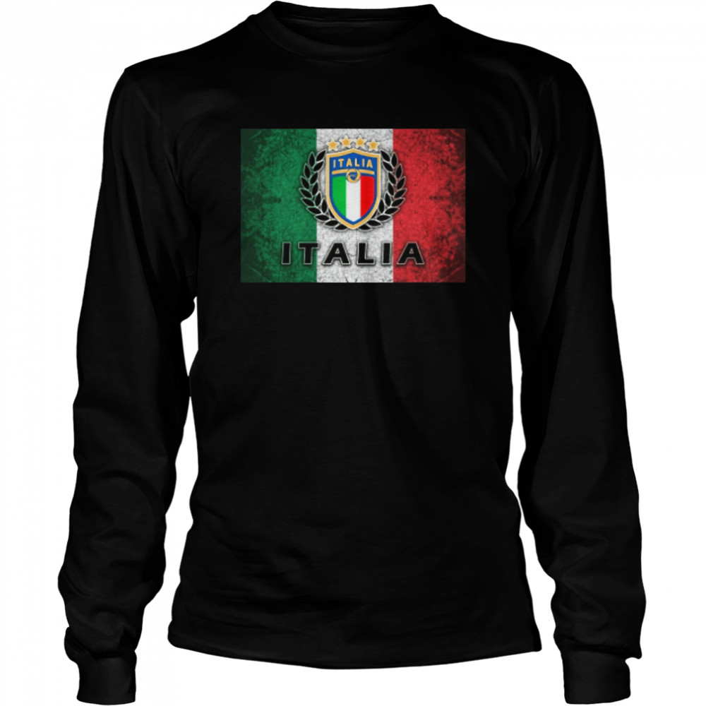 ITALY WORLD CUP 2022 T- Long Sleeved T-shirt