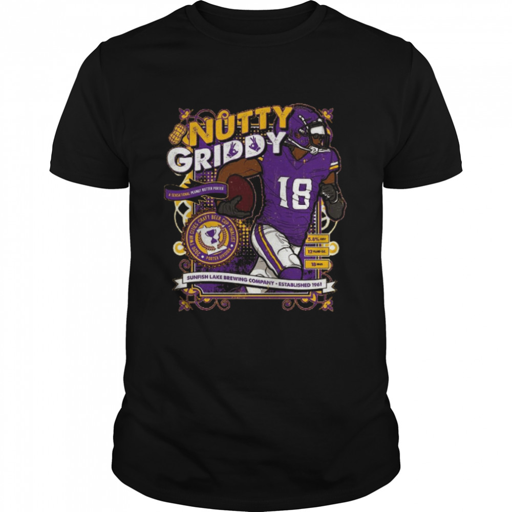 Justin Jefferson Nutty Griddy Shirt