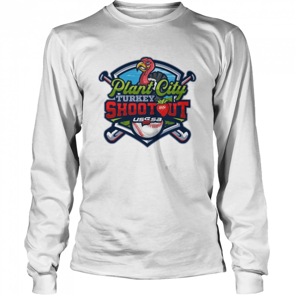 Plant City Turkey Shootout 2022 shirt Long Sleeved T-shirt