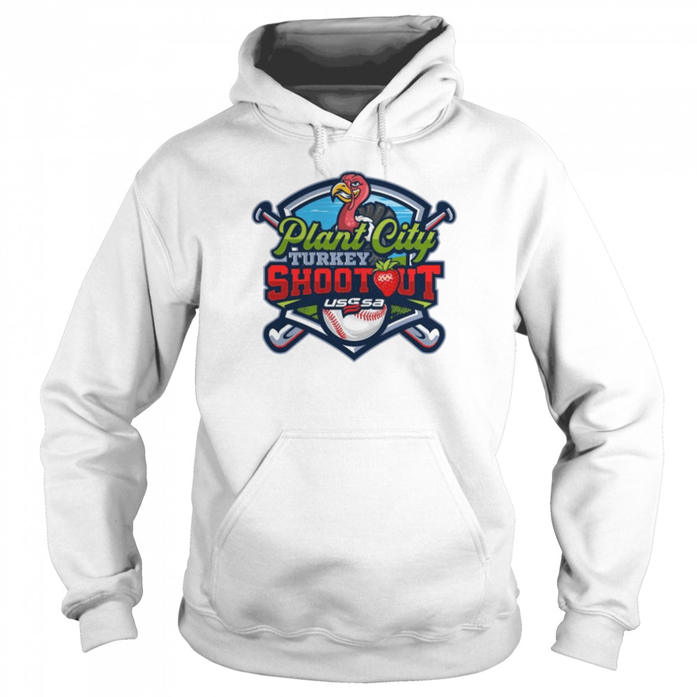 Plant City Turkey Shootout 2022 shirt Unisex Hoodie
