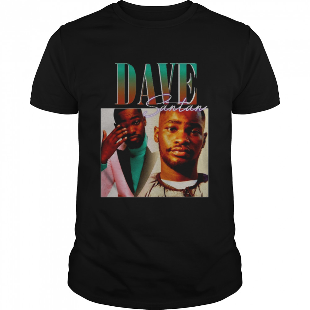 Retro 90s Design Santan Dave shirt
