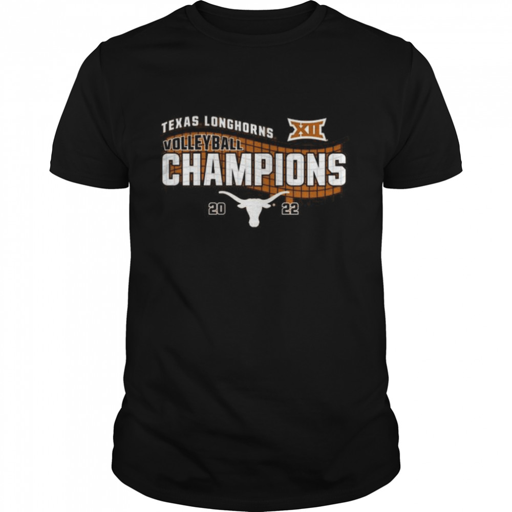 Texas longhorns XII women’s volleyball conference champions 2022 shirt