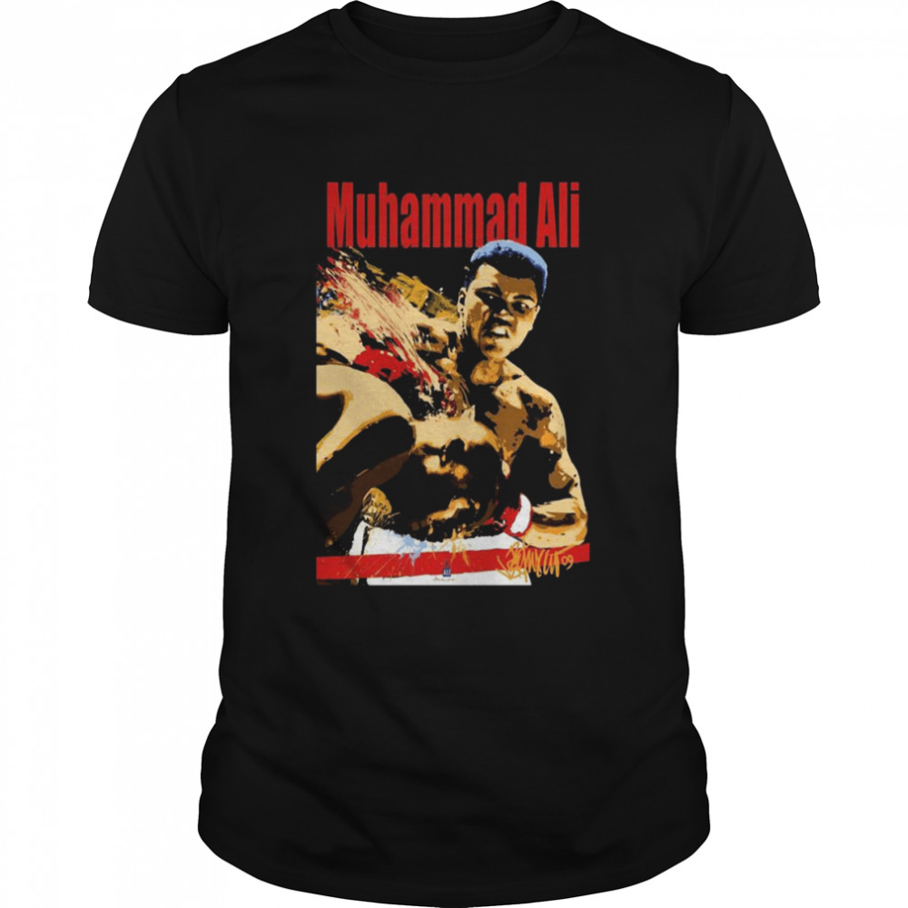The Young Muhammad Ali Champion Boxing shirt Classic Men's T-shirt