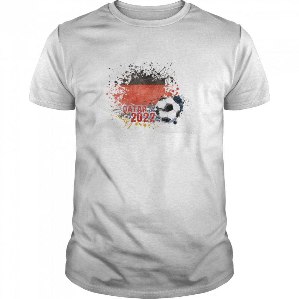 WORLD CUP 2022 GERMAN FLAG shirt
