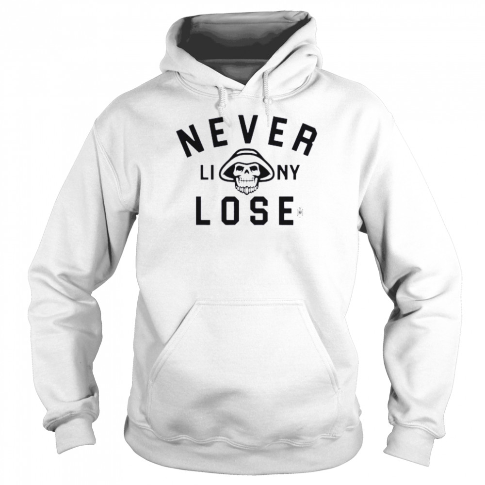 Yes Men Outfitters Never Liny Lose Unisex Hoodie