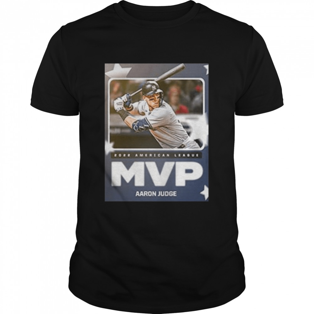 2022 American league mvp winner aaron judge vintage shirt Classic Men's T-shirt